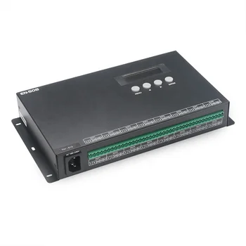 EN-508 Art-Net 8-канальный 8-канальный программируемый цифровой светодиодный контроллер SPI Pixel Digital ONLINE