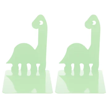 Настольный Металлический стеллаж с динозавром, Студенческий стол, Книжная полка, Офисный декор, Железный держатель