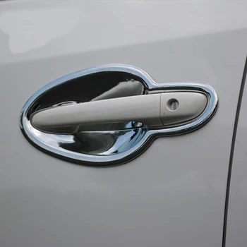 Для Mazda 2013-2016 CX-5 Защитная крышка дверной чаши, Накладка на дверную ручку, втулка CX5 2015
