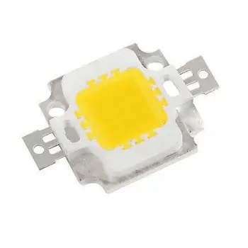10-12 В 10 Вт Теплый белый свет лампы высокой мощности COB точечный светодиодный SMD-чип