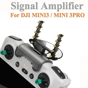 Антенный Усилитель Повышенной Мощности сигнала Простота Установки Антенный Усилитель с Высокой Отражательной Способностью для DJI Mini 3 /Mini 3 Pro RC