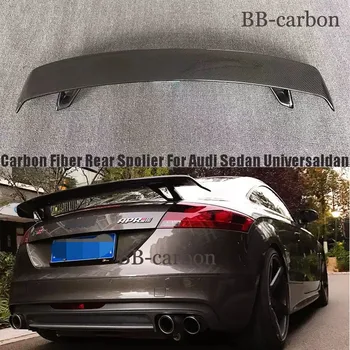 Высококачественный Карбоновый/FRP Задний Спойлер-Крыло Для Audi A1 A3 A4 A5 A6 A7 A8 TT R8 Седан Универсальный Автомобильный Обвес