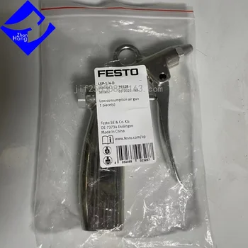 Пневматический пистолет FESTO Genuine Original Stock 35528 LSP-1/4-D с низким расходом воздуха, Все серии Доступны по запросу, надежный
