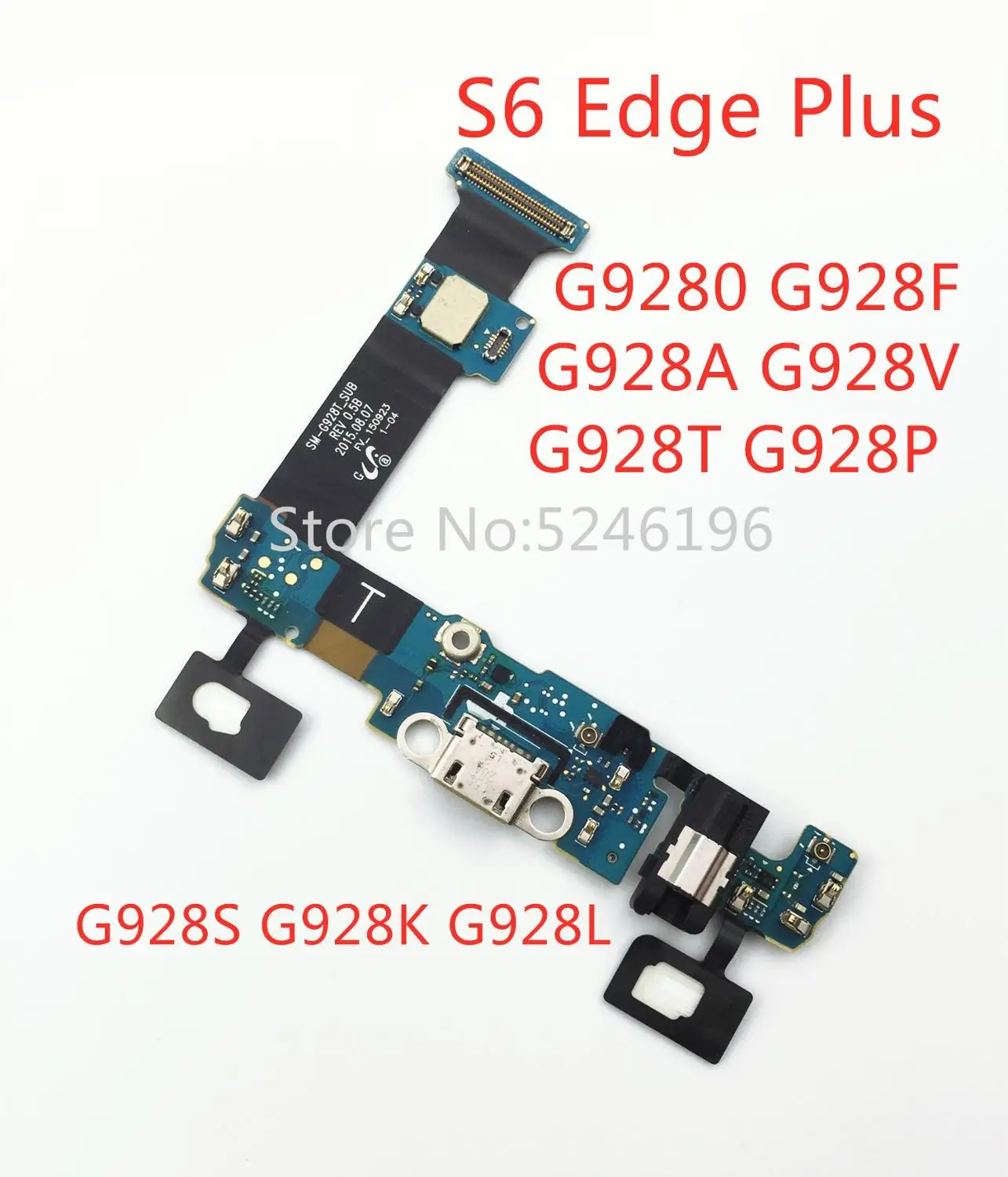 Для Samsung Galaxy S6 Edge Plus G928F G928A G928V G928T G928P G928S G9280 Разъем Док-станции Micro USB Порт Зарядный Гибкий Кабель